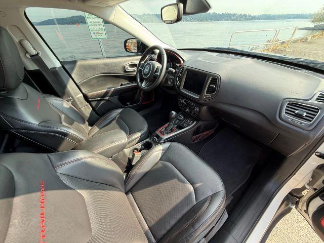 used 2019 Jeep Compass car, priced at $13,500