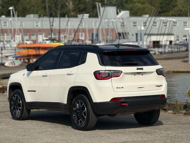 used 2019 Jeep Compass car, priced at $13,500