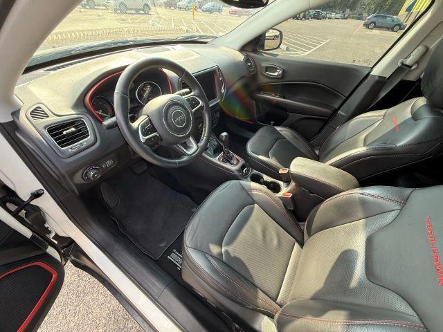 used 2019 Jeep Compass car, priced at $13,500