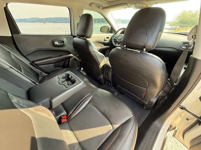 used 2019 Jeep Compass car, priced at $13,500