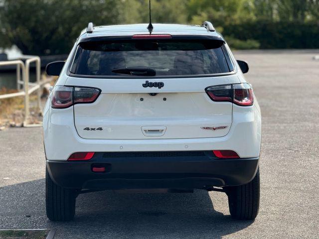 used 2019 Jeep Compass car, priced at $13,500