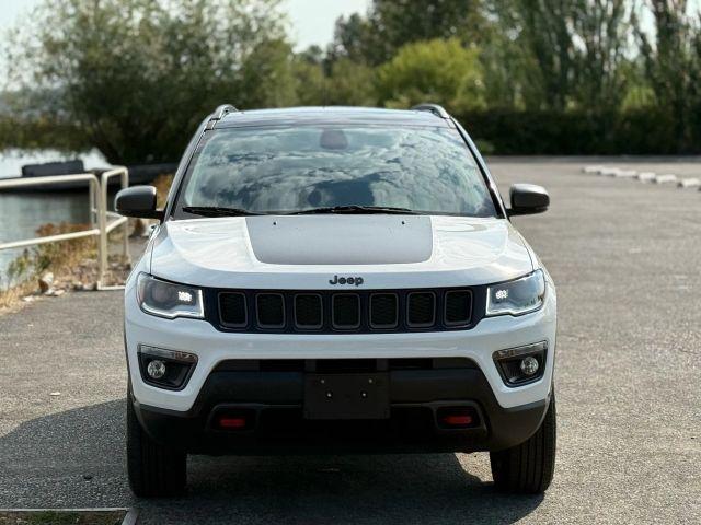 used 2019 Jeep Compass car, priced at $13,500