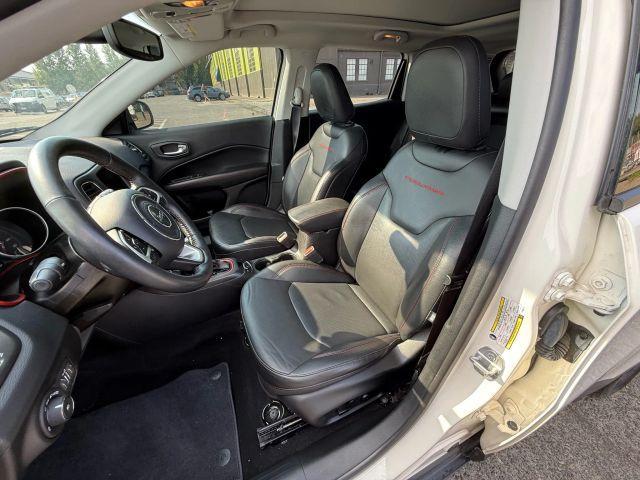 used 2019 Jeep Compass car, priced at $13,500