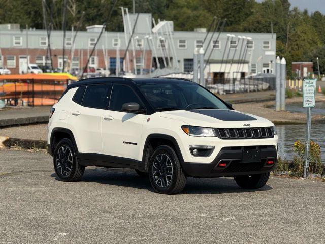 used 2019 Jeep Compass car, priced at $13,500