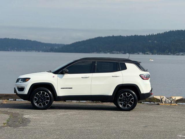used 2019 Jeep Compass car, priced at $13,500