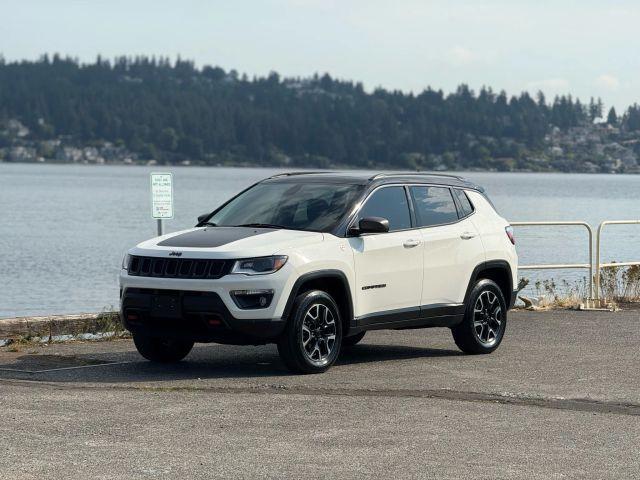 used 2019 Jeep Compass car, priced at $13,500