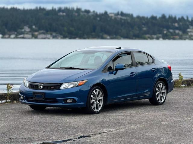 used 2012 Honda Civic car, priced at $8,999