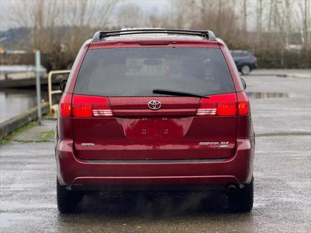 used 2005 Toyota Sienna car, priced at $5,500