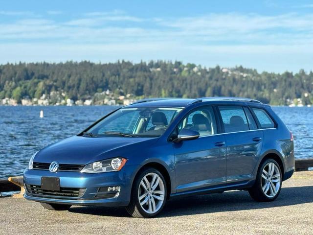 used 2015 Volkswagen Golf SportWagen car, priced at $9,999