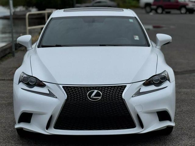 used 2015 Lexus IS 250 car, priced at $16,999