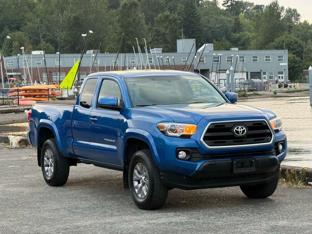 used 2016 Toyota Tacoma car, priced at $15,999
