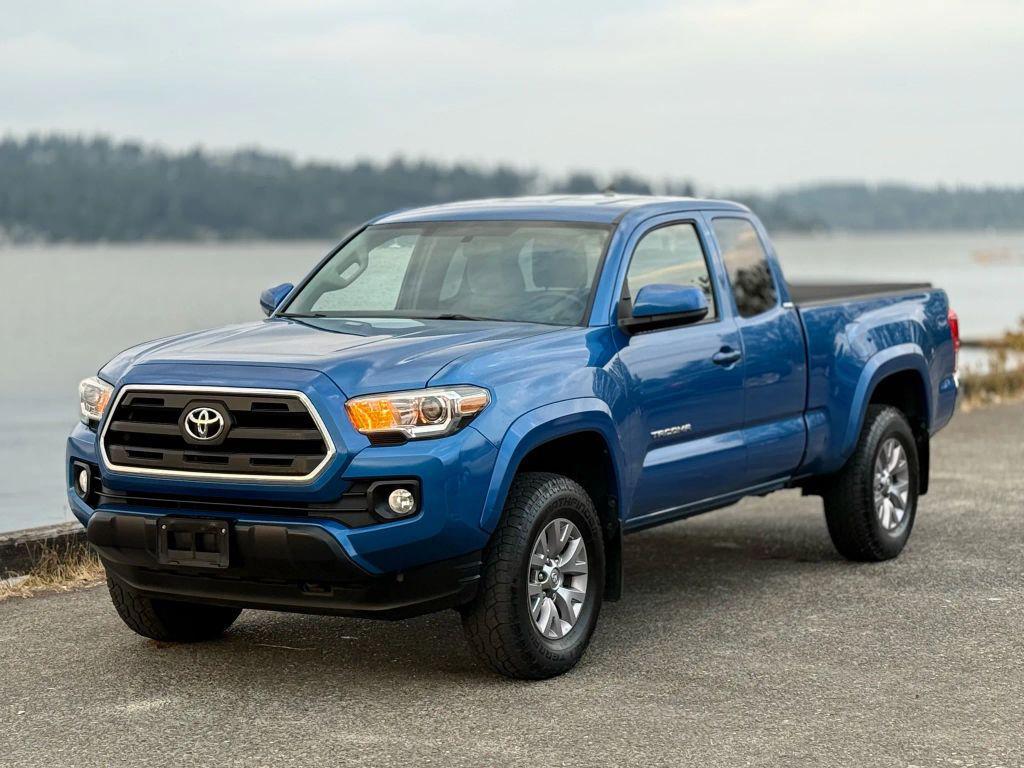 used 2016 Toyota Tacoma car, priced at $15,999
