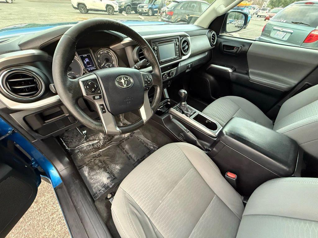 used 2016 Toyota Tacoma car, priced at $15,999