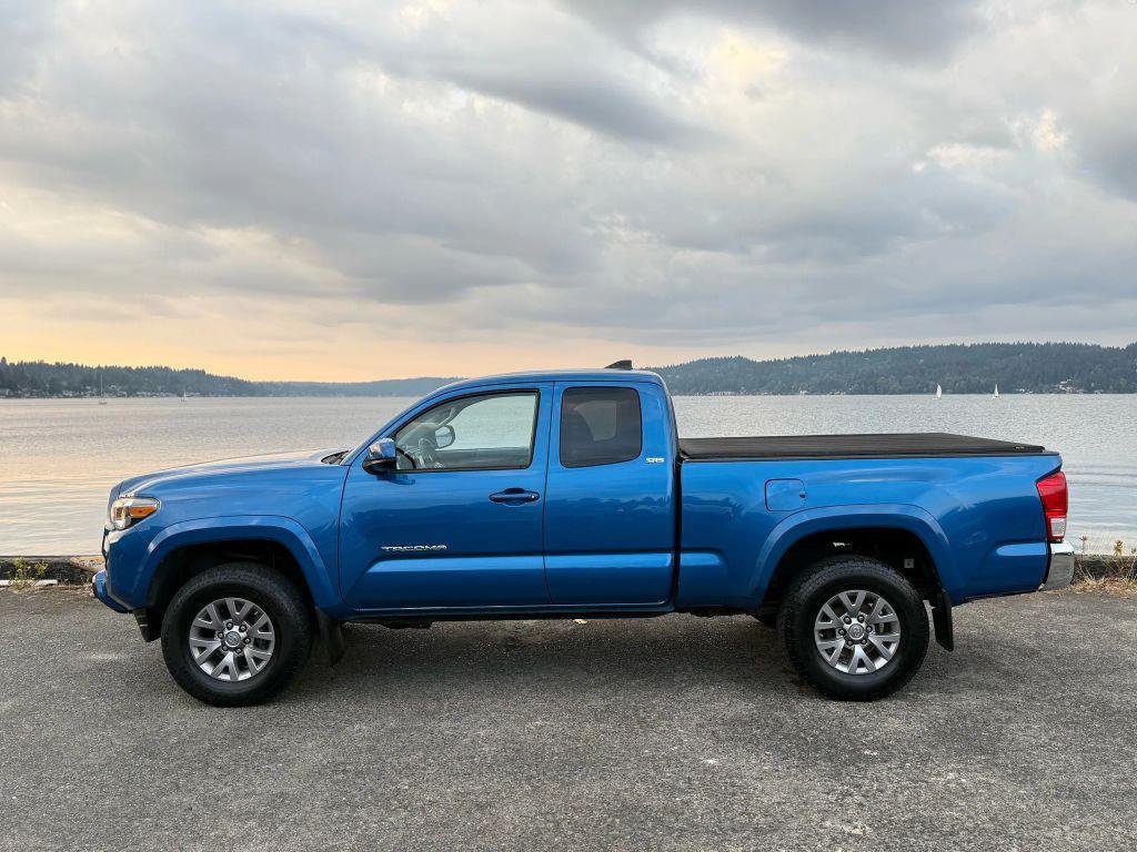 used 2016 Toyota Tacoma car, priced at $15,999