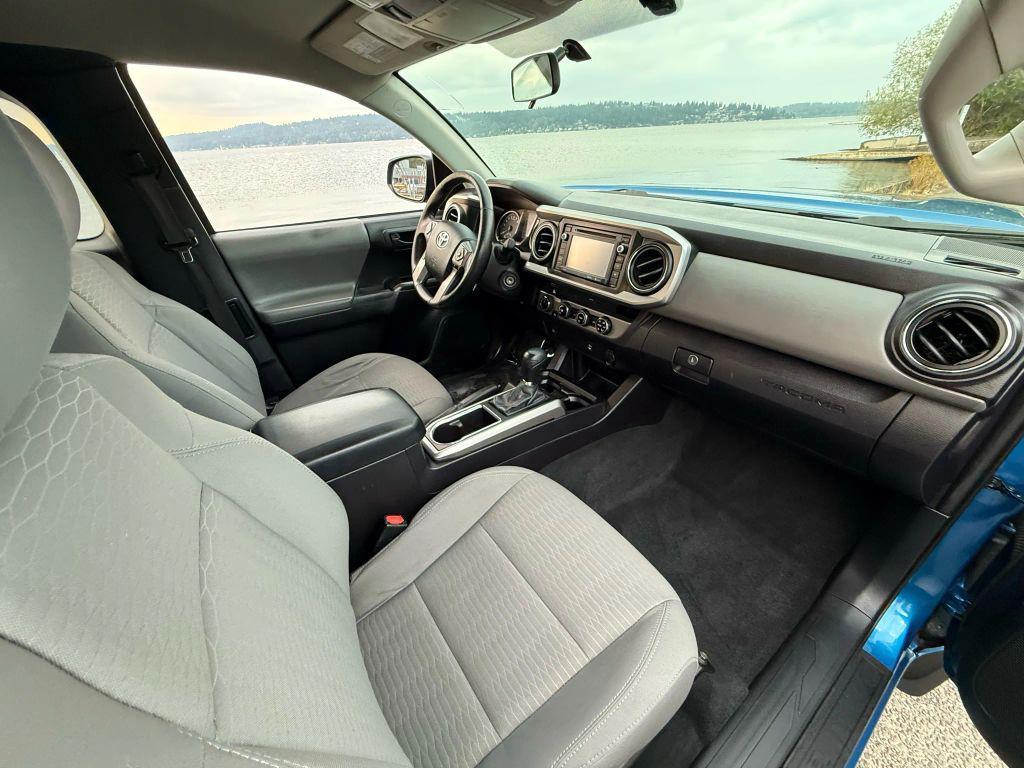 used 2016 Toyota Tacoma car, priced at $15,999
