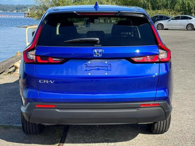 used 2024 Honda CR-V car, priced at $32,999