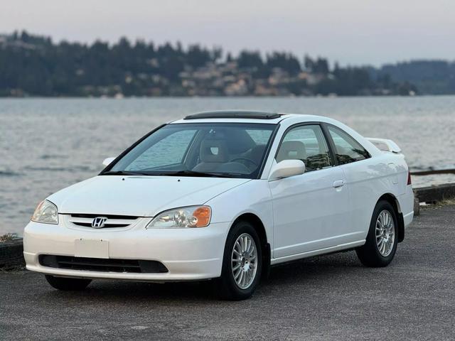 used 2001 Honda Civic car, priced at $3,600