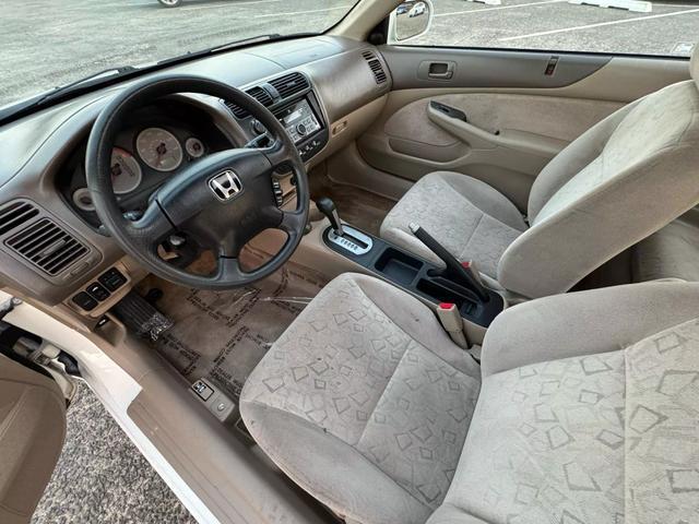 used 2001 Honda Civic car, priced at $3,600