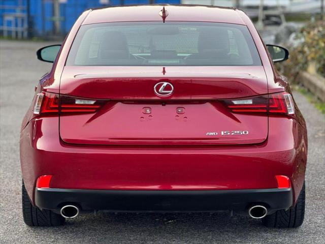 used 2014 Lexus IS 250 car, priced at $17,999