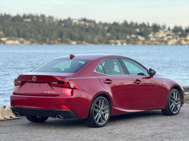 used 2014 Lexus IS 250 car, priced at $17,999