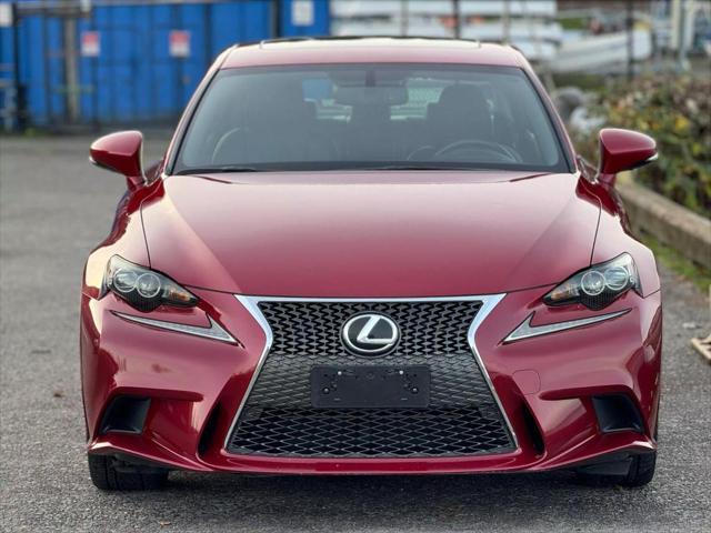 used 2014 Lexus IS 250 car, priced at $17,999