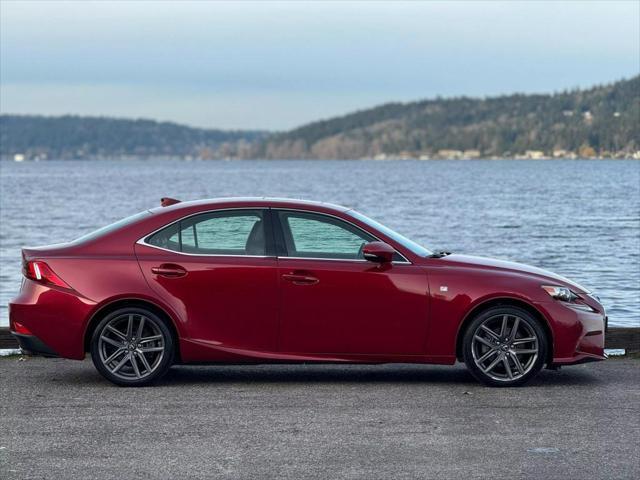 used 2014 Lexus IS 250 car, priced at $17,999