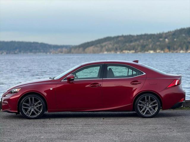 used 2014 Lexus IS 250 car, priced at $17,999