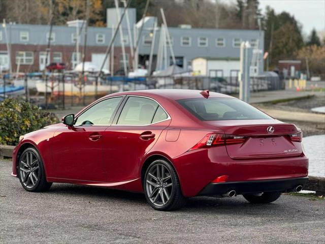 used 2014 Lexus IS 250 car, priced at $17,999