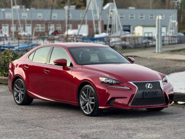 used 2014 Lexus IS 250 car, priced at $17,999