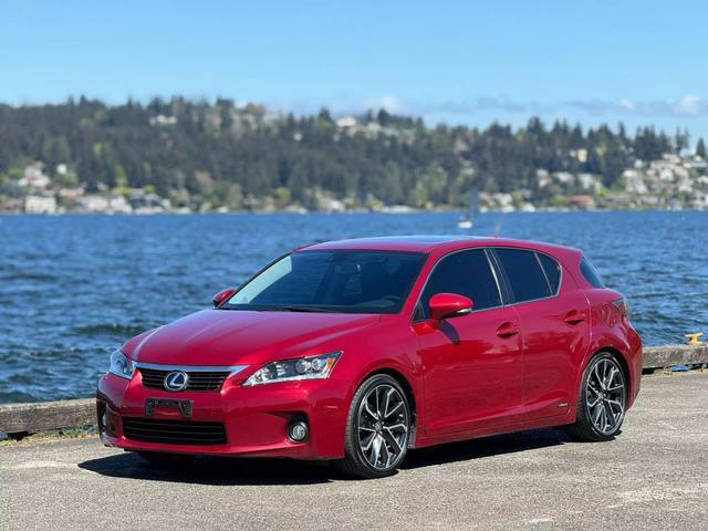 used 2012 Lexus CT 200h car, priced at $11,495