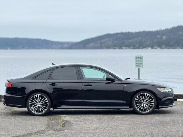 used 2016 Audi A6 car, priced at $17,999
