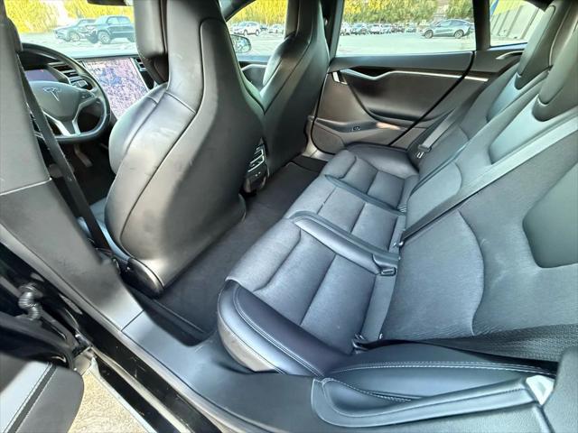 used 2018 Tesla Model S car, priced at $18,999