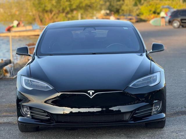 used 2018 Tesla Model S car, priced at $18,999