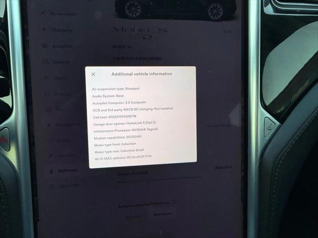 used 2018 Tesla Model S car, priced at $18,999