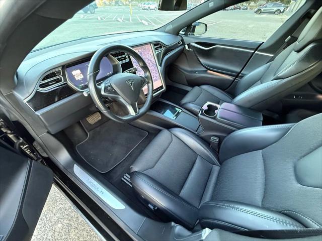used 2018 Tesla Model S car, priced at $18,999