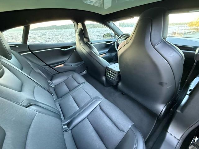 used 2018 Tesla Model S car, priced at $18,999