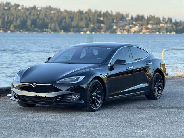 used 2018 Tesla Model S car, priced at $18,999