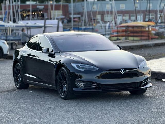 used 2018 Tesla Model S car, priced at $18,999