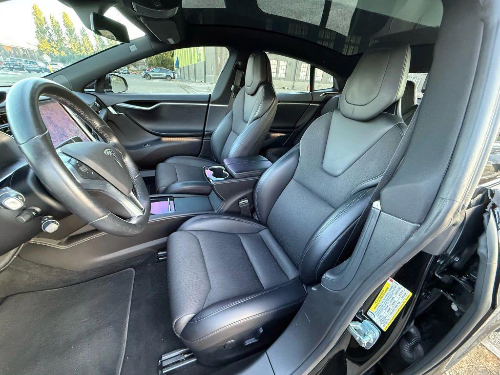 used 2018 Tesla Model S car, priced at $17,999