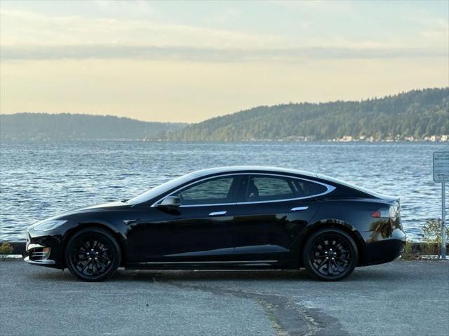 used 2018 Tesla Model S car, priced at $18,999