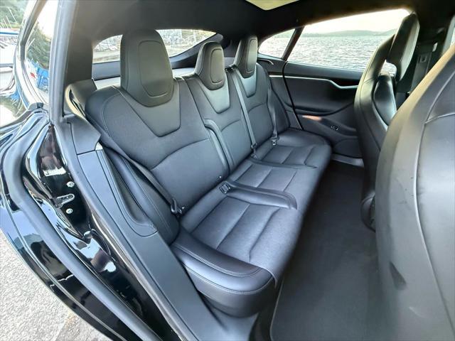 used 2018 Tesla Model S car, priced at $18,999