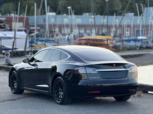 used 2018 Tesla Model S car, priced at $18,999