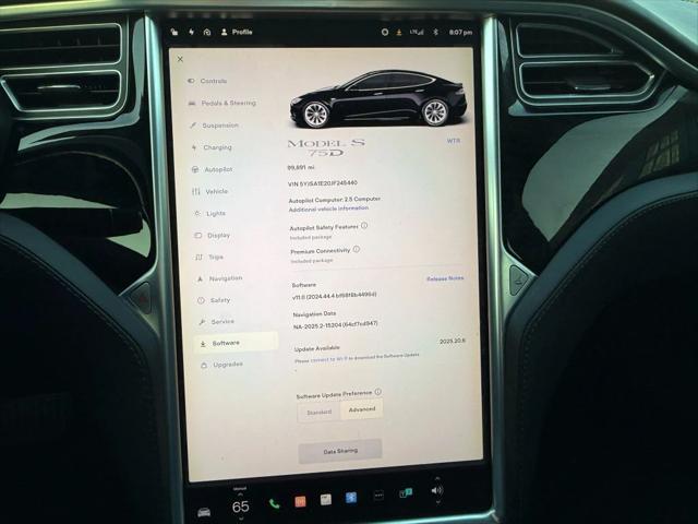 used 2018 Tesla Model S car, priced at $18,999