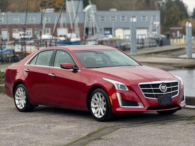 used 2014 Cadillac CTS car, priced at $10,999