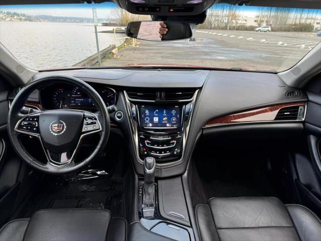 used 2014 Cadillac CTS car, priced at $10,999