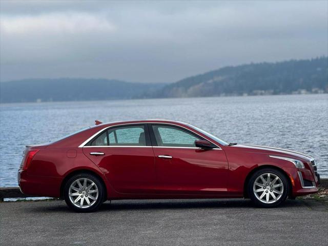 used 2014 Cadillac CTS car, priced at $10,999