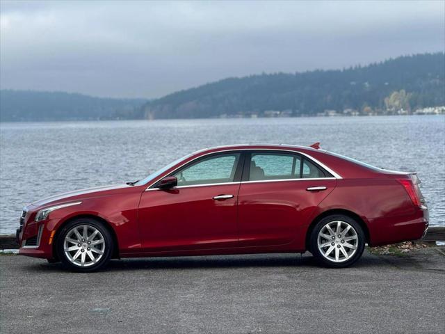 used 2014 Cadillac CTS car, priced at $10,999