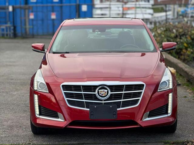 used 2014 Cadillac CTS car, priced at $10,999