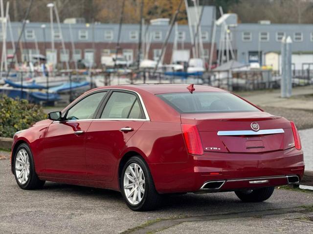 used 2014 Cadillac CTS car, priced at $10,999