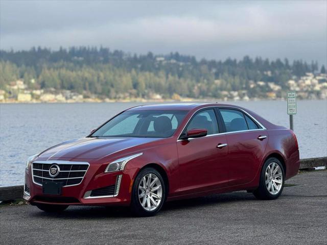 used 2014 Cadillac CTS car, priced at $10,999